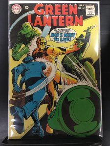 Green Lantern #62 (1968)j