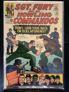 Sgt. Fury #22  (1965)