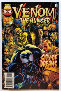 Venom: The Hunger #1 (Aug 1996, Marvel) VF/NM
