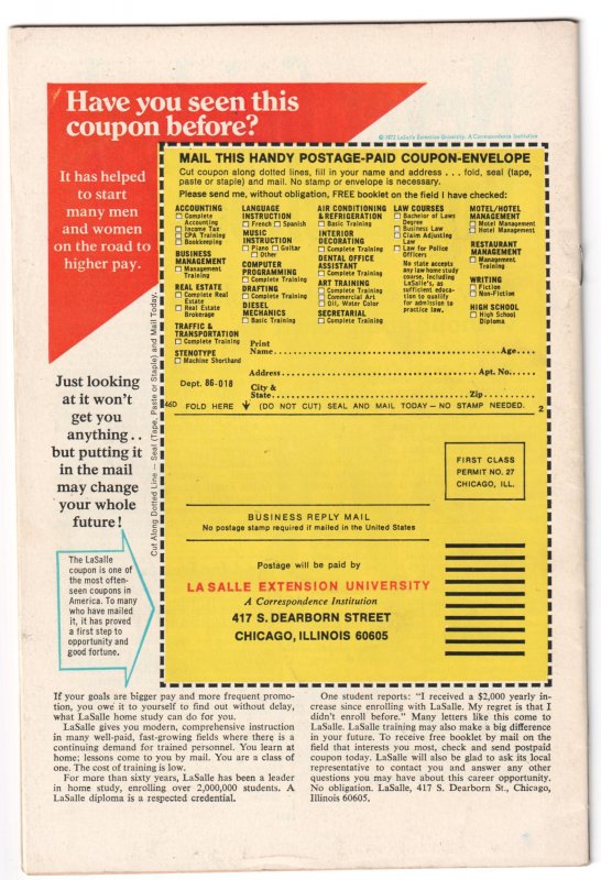 Marvel Spotlight #9 (1973) Ghost Rider!