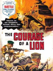 The Courage Of A Lion