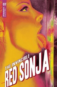 Invincible Red Sonja #7 2022 Cohen FOC Dynamite Entertainment H13