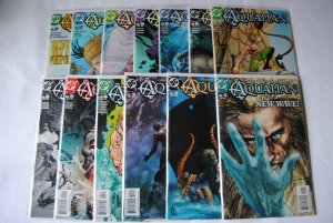 Aquaman Lot of  14 Books. all VF+