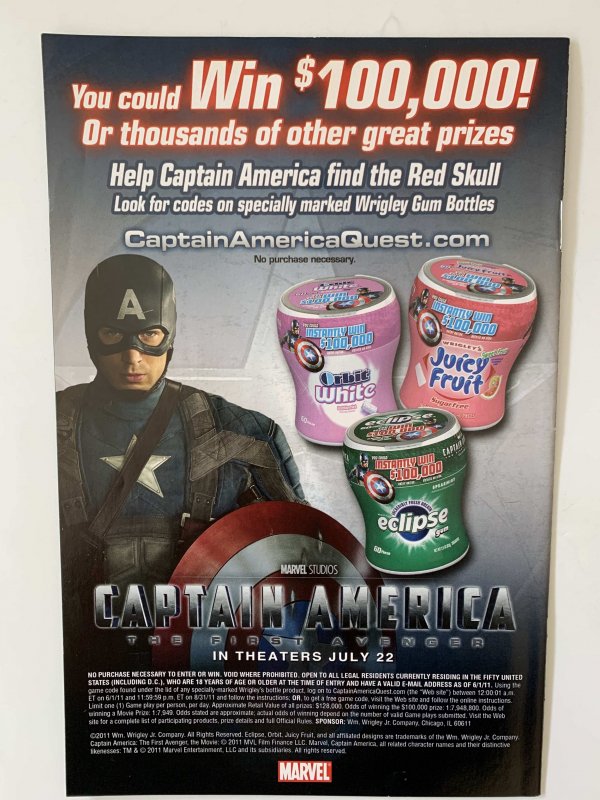 Astonishing X-Men #41 (2011)