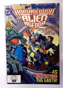 Armageddon: The Alien Agenda #1 (1991) DC Comics Captain Atom 1st Print Comic
