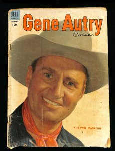 Gene Autry Comics #81