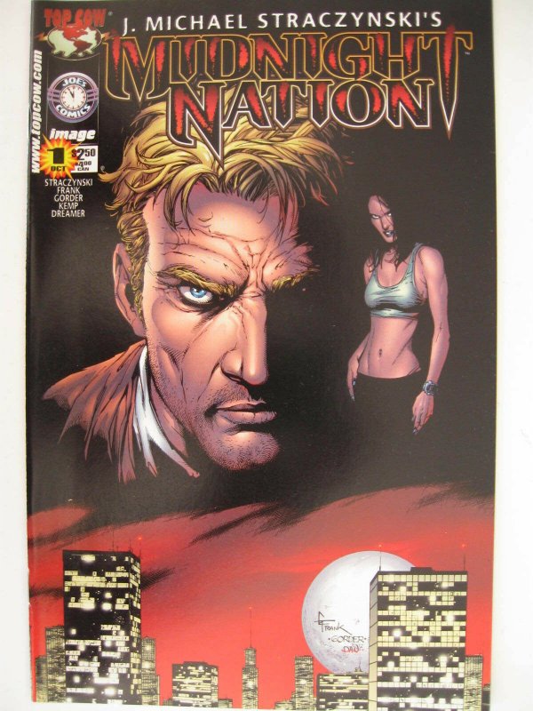 *MIKE STRACZYNSKI'S MIDNIGHT NATION COMP SET 1/2, 1-12 (all nm-/m)