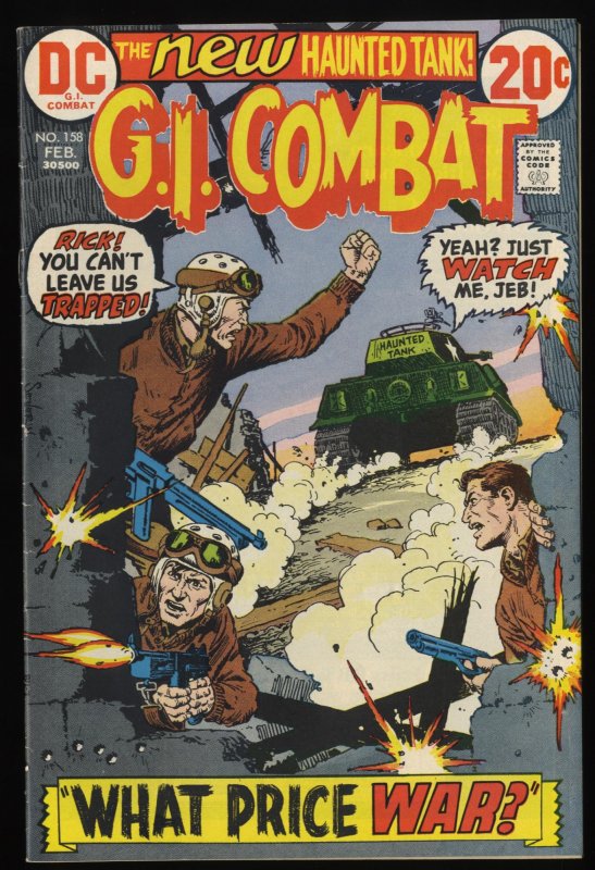G.I. Combat #158 VF- 7.5