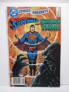 DC Comics Presents #85 (1985) Swamp Thing		