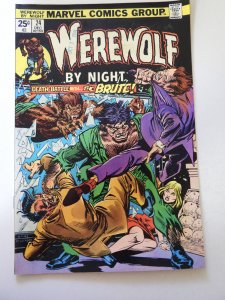 Werewolf by Night #24 (1974) FN+ Condition MVS Intact