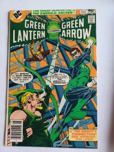 Green Lantern #119 newsstand - Green Arrow - 1979 - (-VF)