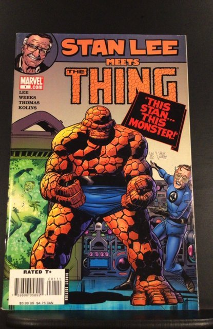 Stan Lee Meets The Thing #1 (2006)