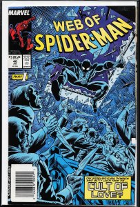 Web of Spider-Man #40 (1988) Spider-Man
