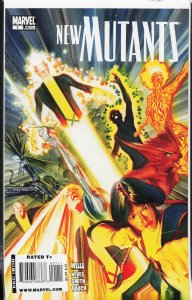 New Mutants #1 Ross Cover (2009) New Mutants