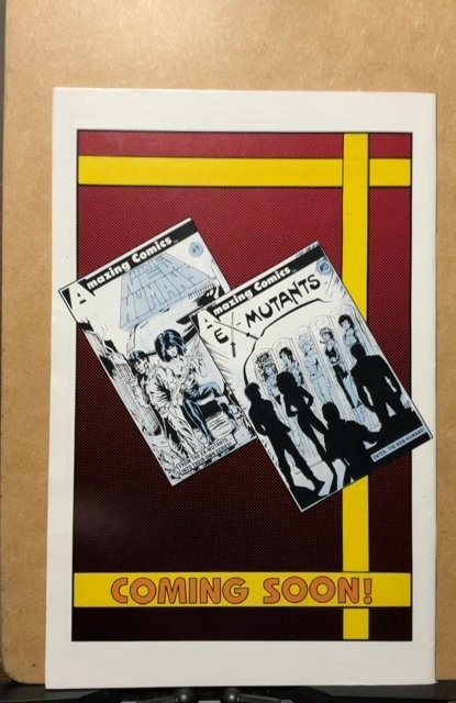 Ex-Mutants #4 (1987)