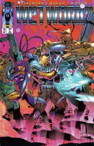 Wetworks #18 Image Comics July Jul 1996 (VFNM)