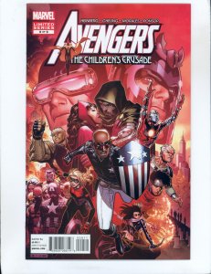Avengers: The Children's Crusade #9 (2012) Doctor Doom! also Key Issue