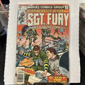 Sgt Fury And His Howling Commandos #155 SEE PICS! 1979 MARVEL