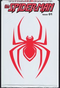 Ultimate Comics Spider-Man #1 Bagged Cover (2011)
