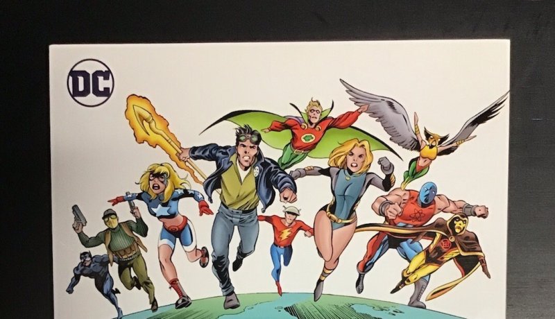 JSA by Geoff Johns Book 1 TPB DC Comics 2017