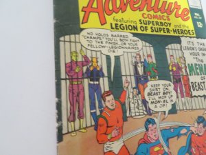 DC Comics Adventure Comics #339 (1965) Comic Book Grade VG- 3.5