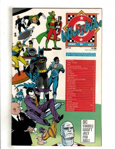 Who's Who: The Definitive Directory of the DC Universe Update '88 #2 (1988) D...