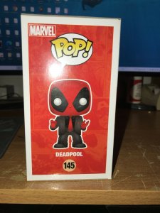 funko pop deadpool 145