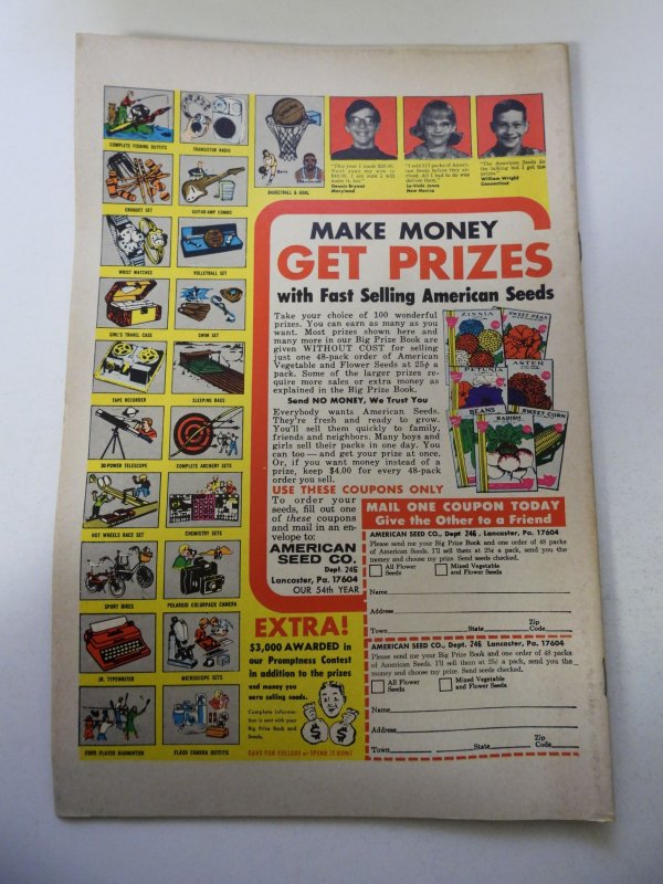 Fantastic Four #123 (1972) FN Condition