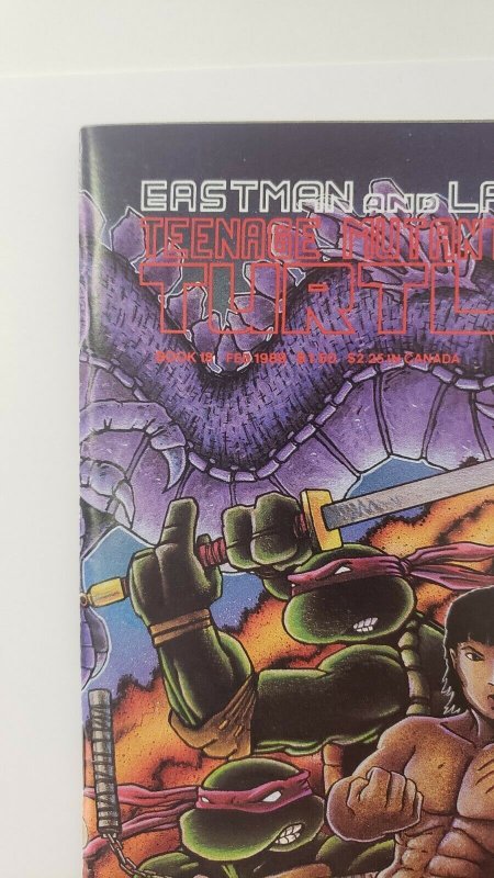 Teenage Mutant Ninja Turtles #18 Eastman & Laird Mirage Studios 1989