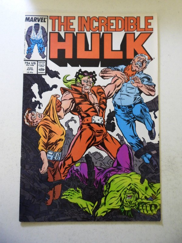 The Incredible Hulk #330 (1987) VF- Condition