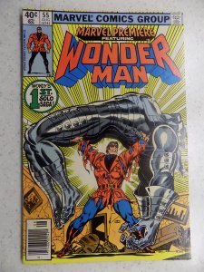 MARVEL PREMIERE # 55 ACTION ADVENTURE