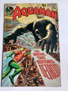 Aquaman #56 - 1st Appearance of the Crusader - Nick Cardy - 1971 - VG/FN