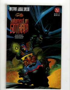 Batman: Judge Dredd Judgment on Gotham #1 (1992) DC Comic Superman Flash OF7