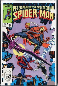 The Spectacular Spider-Man #85 (1983) Spider-Man