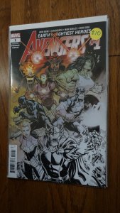 Avengers #1 (2018) Premiere Variant