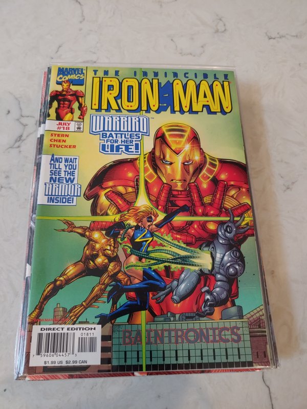 Iron Man #18 (1999)