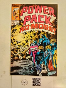 Power Pack #52 VF Marvel Comc Books Fantastic Four X-Men Spider-Man 18 HH38