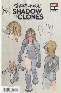 Spider-Gwen Shadow Clones # 4 Design 1:10 Variant Cover NM Marvel [P8]