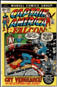 Captain America #152 (1972) Captain America and the Falcon