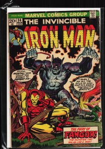 Iron Man #56 (1973) Iron Man