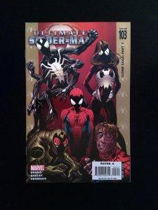 Ultimate Spider-Man #103  Marvel Comics 2007 VF+