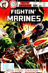 FIGHTIN' MARINES (1955 Series)  (CHARLTON) #165 Fine Comics Book