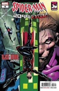 Spider-Man 2099: Exodus (2022) #4 NM Ryan Stegman Cover