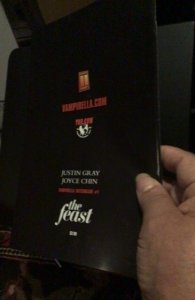 Vampirella/Witchblade: The Feast #1 (2005) Wow! High-grade black cover key NM-!