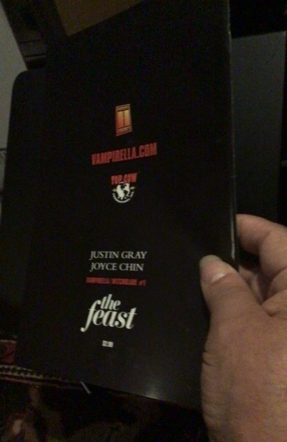 Vampirella/Witchblade: The Feast #1 (2005) Wow! High-grade black cover key NM-!