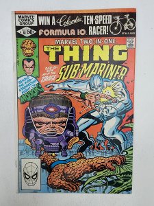 Marvel Two-in-One #81 (1981)