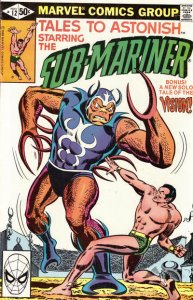 Tales to Astonish (Vol. 2) #12 VF ; Marvel | Sub-Mariner Namor Reprint