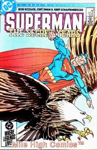 SUPERMAN THE SECRET YEARS (1985 Series) #4 Fine Comics Book