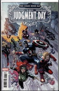 Free Comic Book Day 2022: Avengers/X-Men (2022) The Eternals [Key Issue]