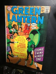 Green Lantern 55 1967 Lantern Corps, Guardians cover High-grade VF/NM Boca CERT